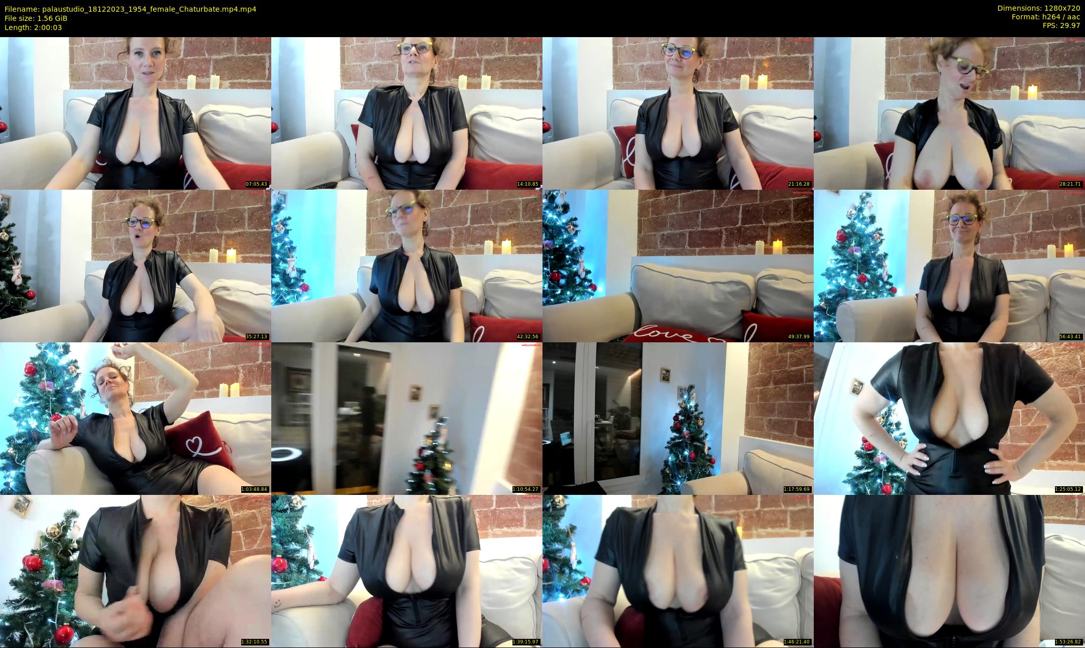 palaustudio — 121 minute Chaturbate female cam show recording, 720p, Dec 18, 2023