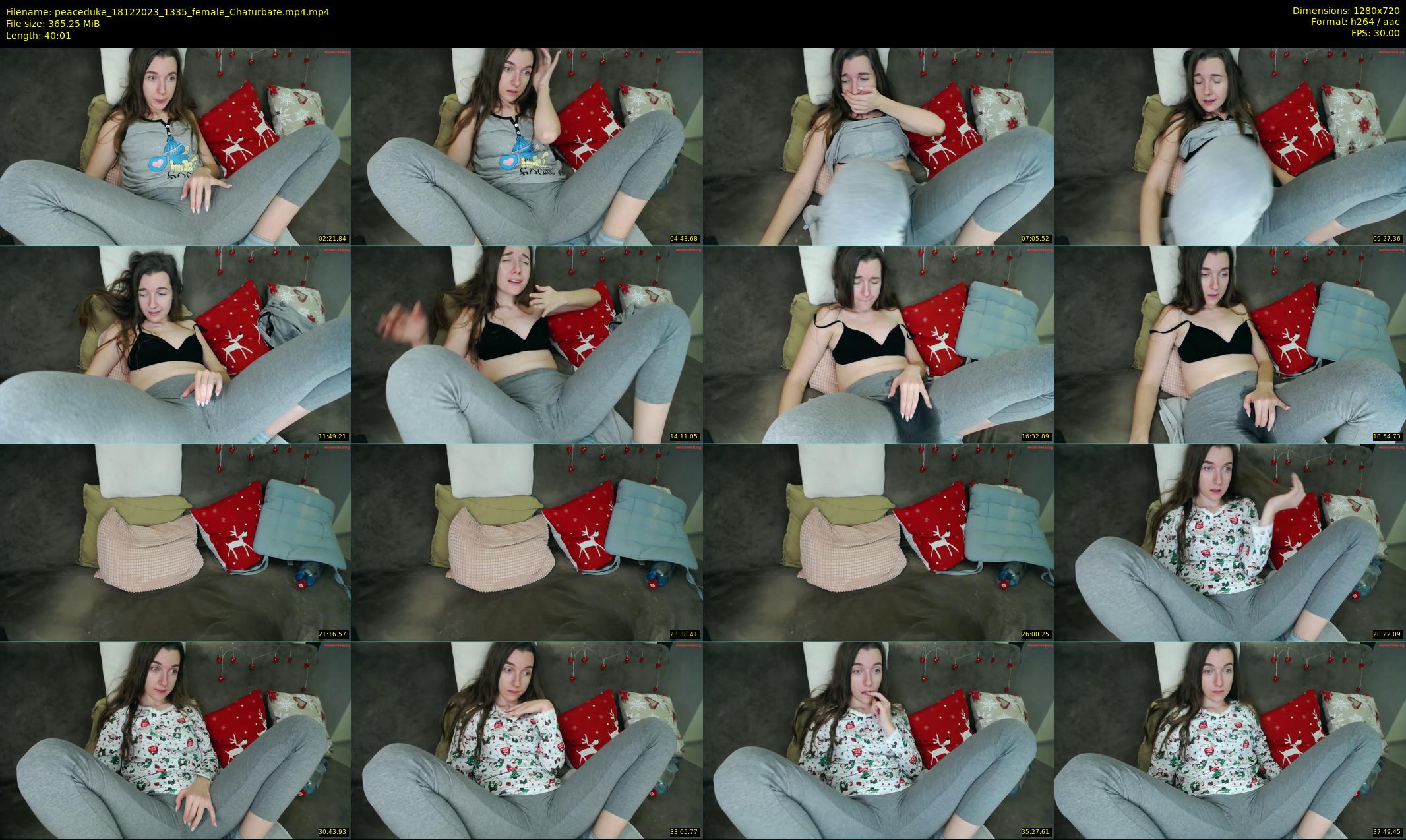 peaceduke — 41 minute Chaturbate female cam show recording, 720p, Dec 18, 2023