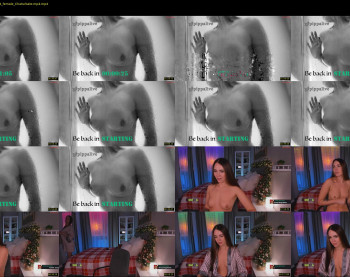 pippalee — 12 minute Chaturbate female cam show recording, 720p, Dec 18, 2023