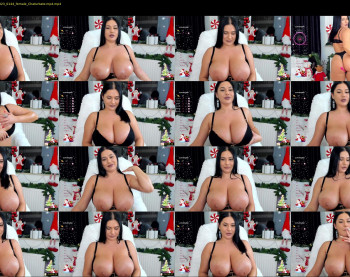queenevamariaa — 110 minute Chaturbate female cam show recording, 720p, Dec 19, 2023