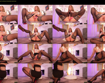 rikka_moore — 31 minute Chaturbate female cam show recording, 720p, Dec 18, 2023