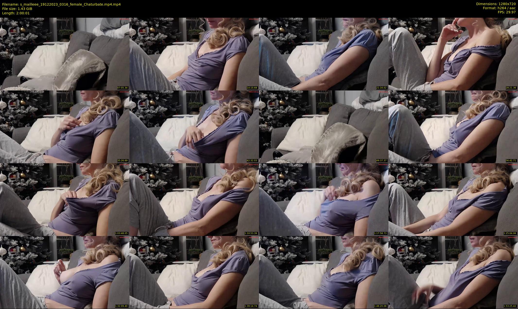s_mailleee — 121 minute Chaturbate female cam show recording, 720p, Dec 19, 2023