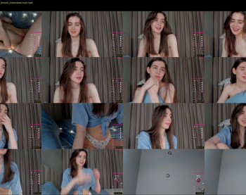 saintlyn — 75 minute Chaturbate female cam show recording, 720p, Dec 18, 2023