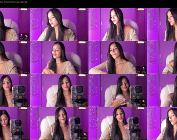 salomee_11 — 120 minute Chaturbate female cam show recording, 720p, Dec 18, 2023