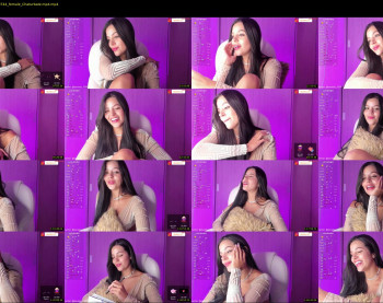 salomee_11 — 121 minute Chaturbate female cam show recording, 720p, Dec 18, 2023