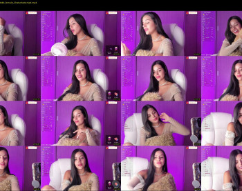 salomee_11 — 55 minute Chaturbate female cam show recording, 720p, Dec 18, 2023