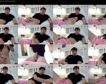 sensualalien — 15 minute Chaturbate male cam show recording, 720p, Dec 19, 2023