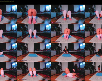 sexydea — 45 minute Chaturbate female cam show recording, 720p, Dec 18, 2023