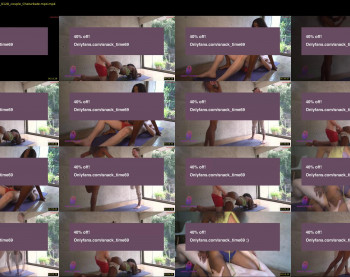 snack_time69 — 4 minute Chaturbate couple cam show recording, 720p, Dec 19, 2023