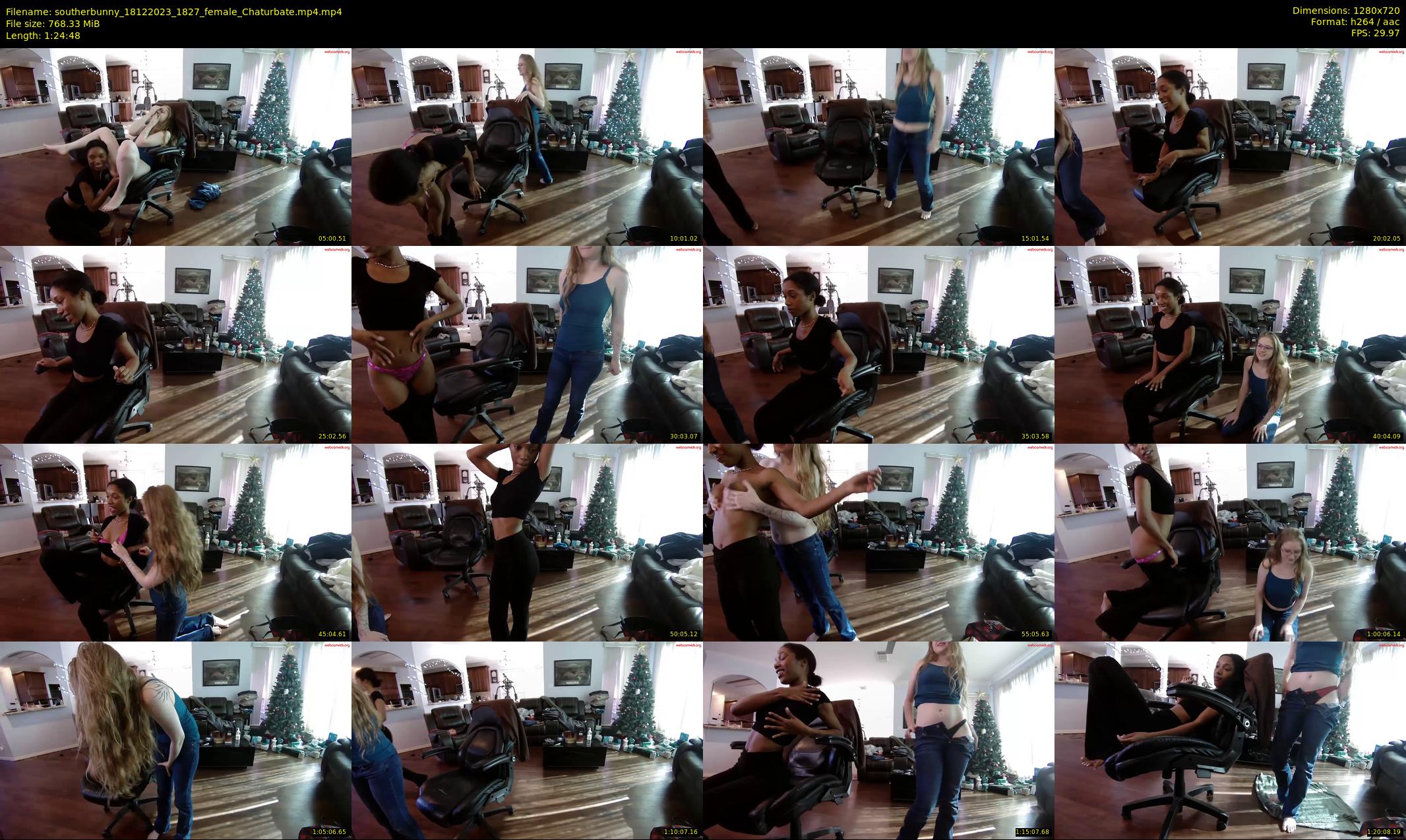 southerbunny — 85 minute Chaturbate female cam show recording, 720p, Dec 18, 2023
