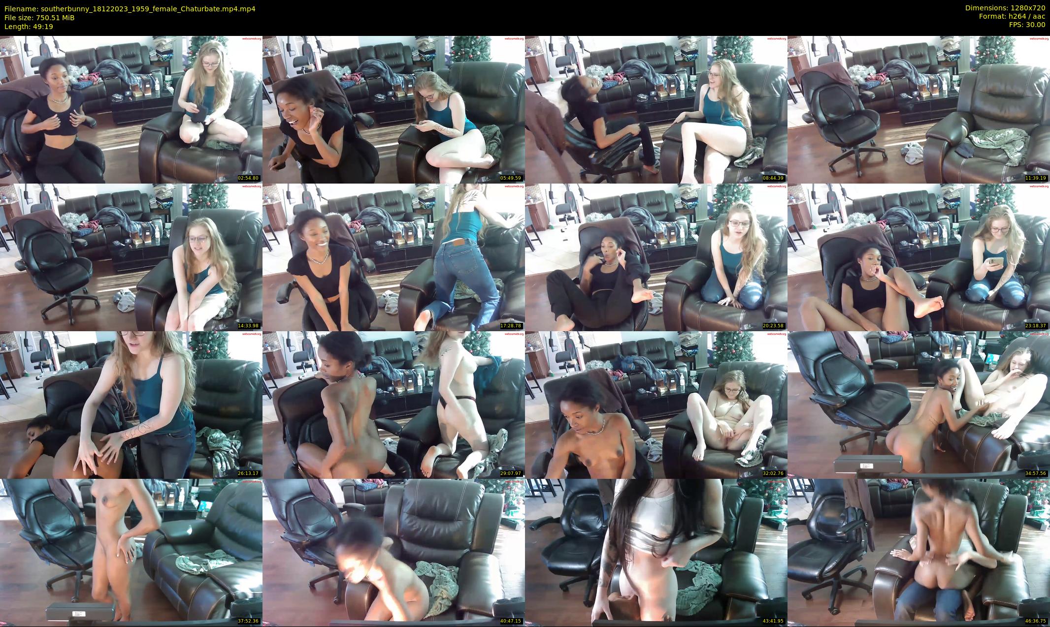 southerbunny — 50 minute Chaturbate female cam show recording, 720p, Dec 18, 2023
