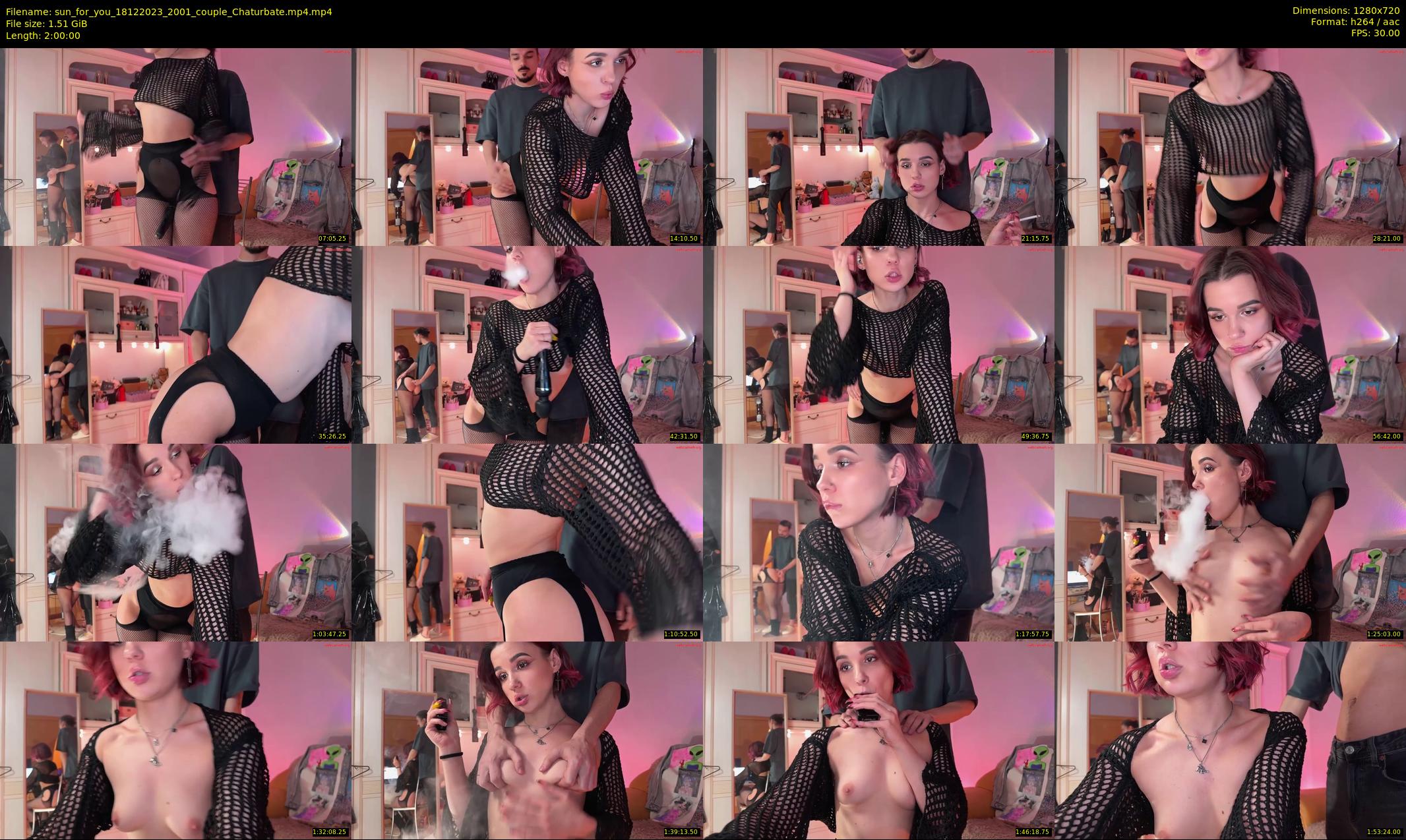 sun_for_you — 120 minute Chaturbate female cam show recording, 720p, Dec 18, 2023