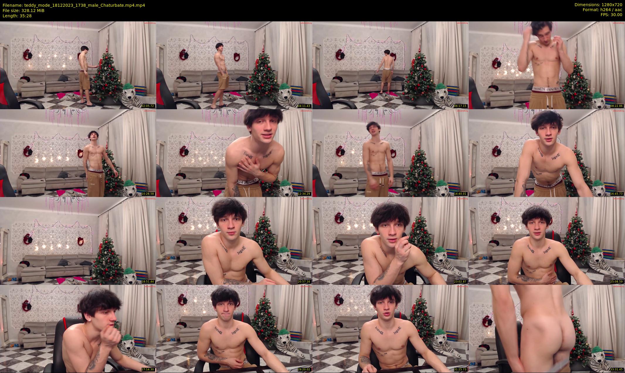 teddy_mode — 36 minute Chaturbate couple cam show recording, 720p, Dec 18, 2023