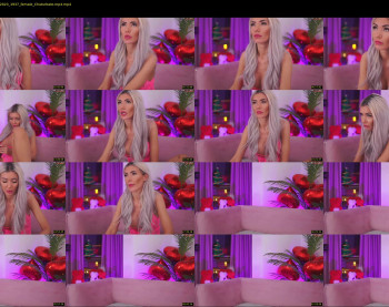 therealfallingangel — 47 minute Chaturbate female cam show recording, 720p, Dec 18, 2023
