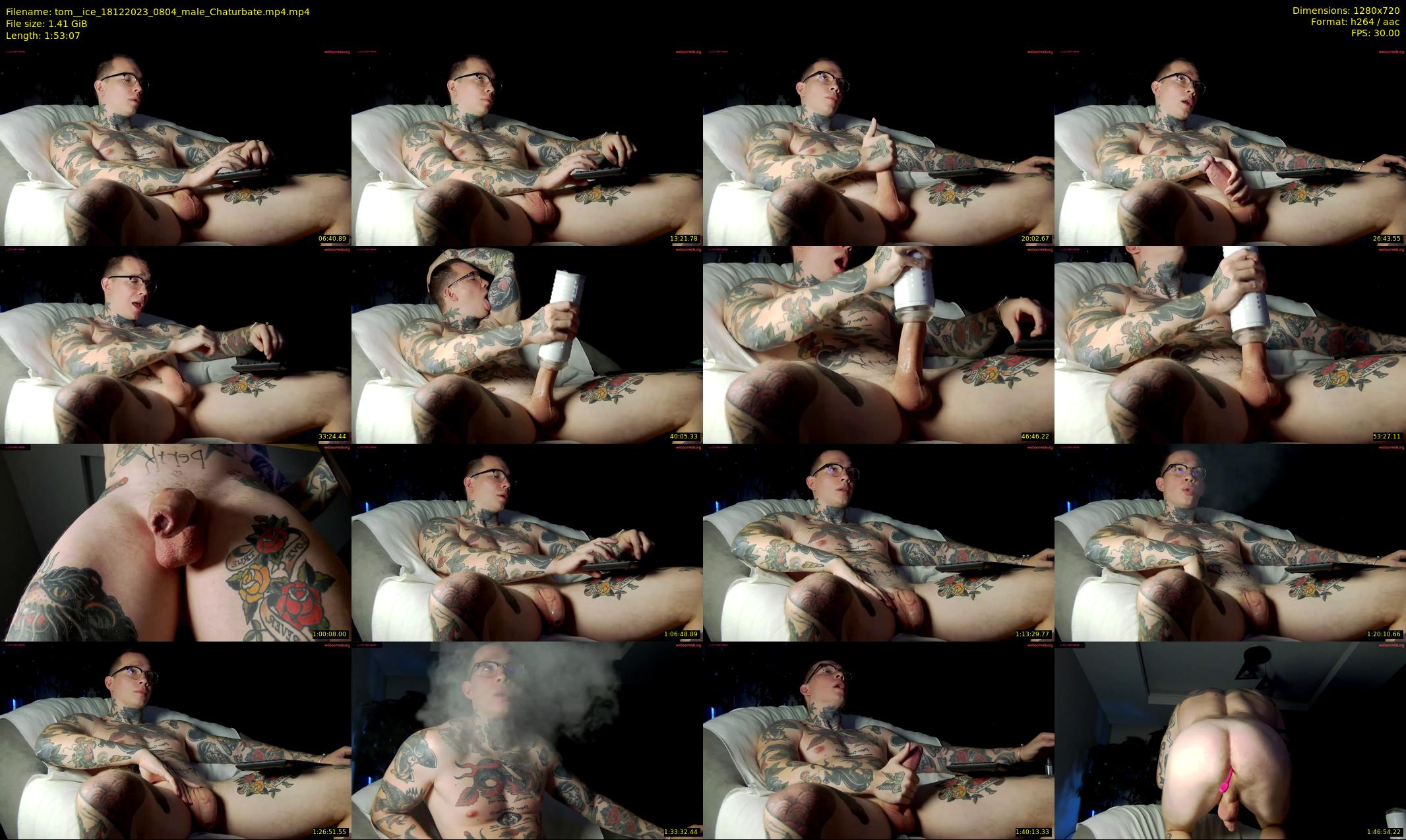 tom__ice — 114 minute Chaturbate male cam show recording, 720p, Dec 18, 2023