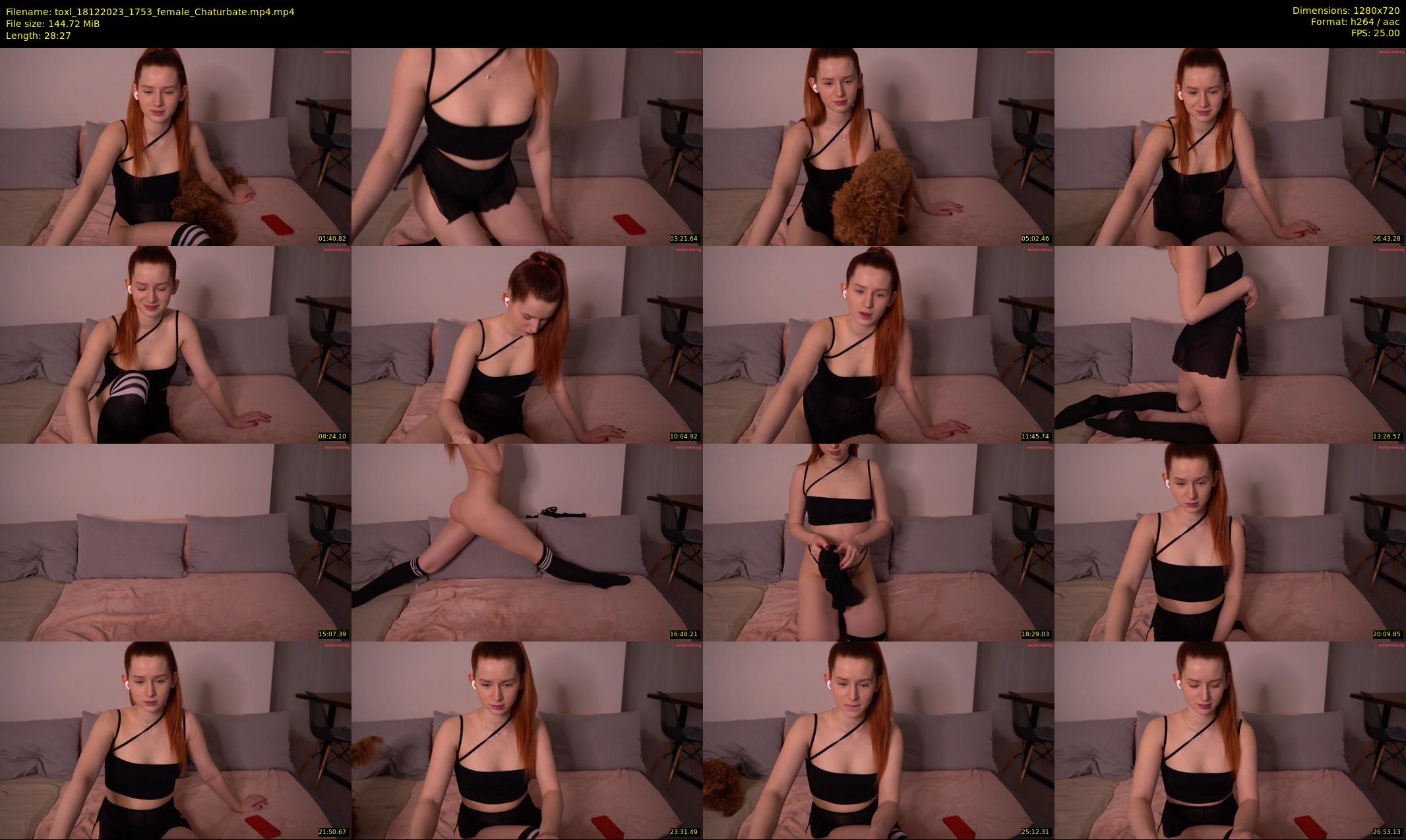 toxl — 29 minute Chaturbate female cam show recording, 720p, Dec 18, 2023