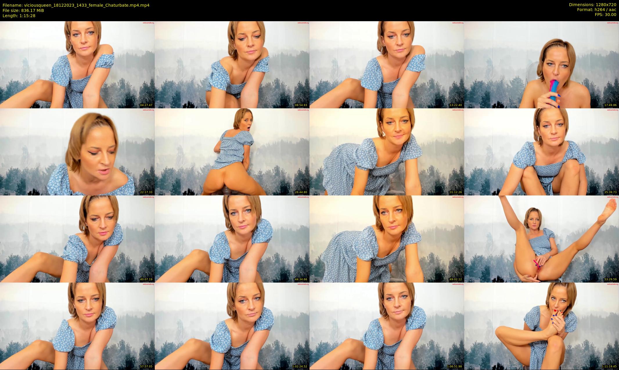 viciousqueen — 76 minute Chaturbate female cam show recording, 720p, Dec 18, 2023