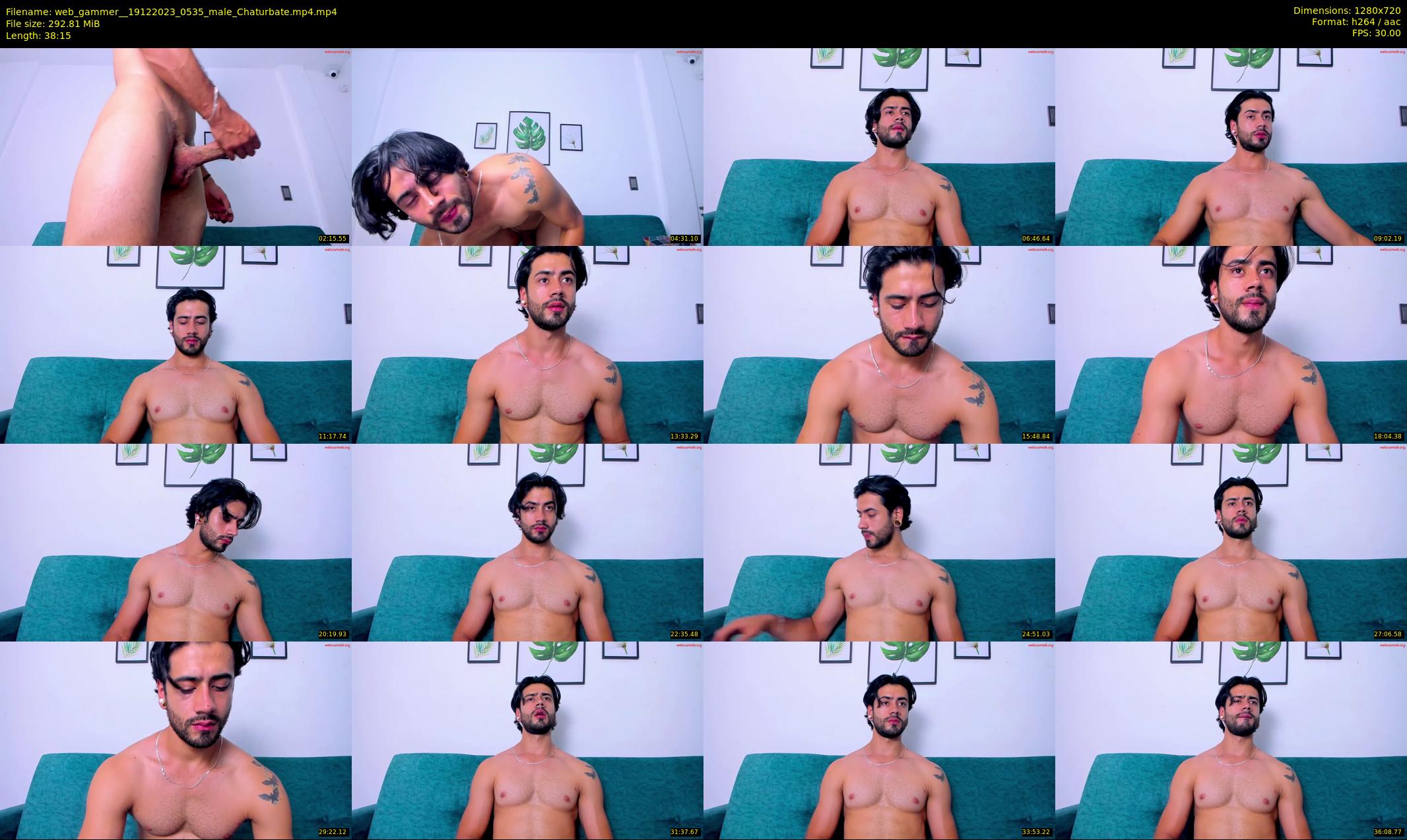 web_gammer_ — 39 minute Chaturbate male cam show recording, 720p, Dec 19, 2023
