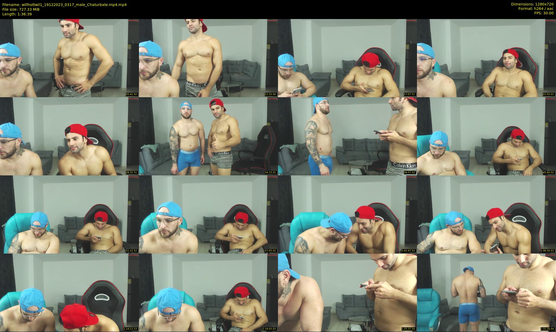 willhottwil1 — 97 minute Chaturbate couple cam show recording, 720p, Dec 19, 2023