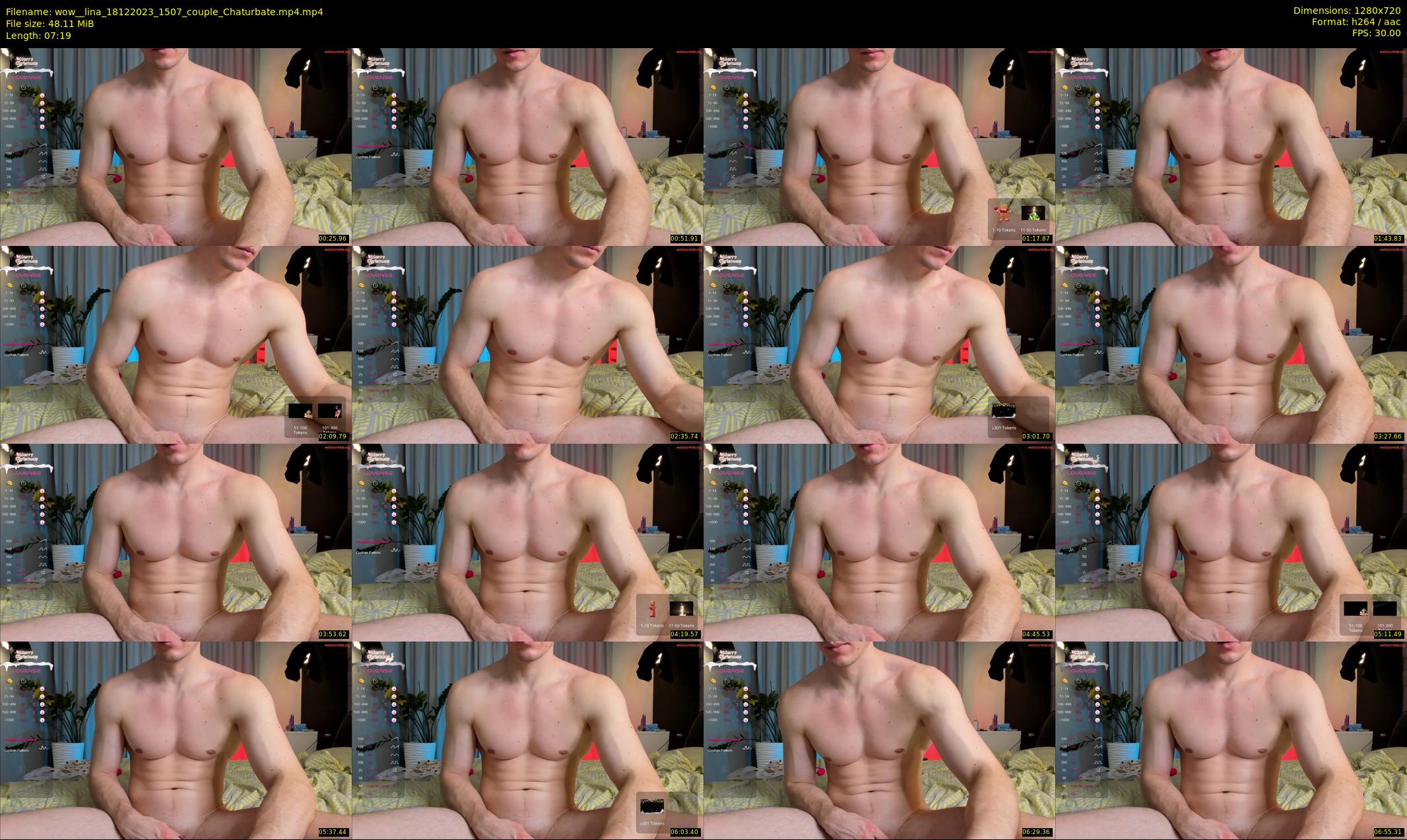 wow__lina — 8 minute Chaturbate couple cam show recording, 720p, Dec 18, 2023