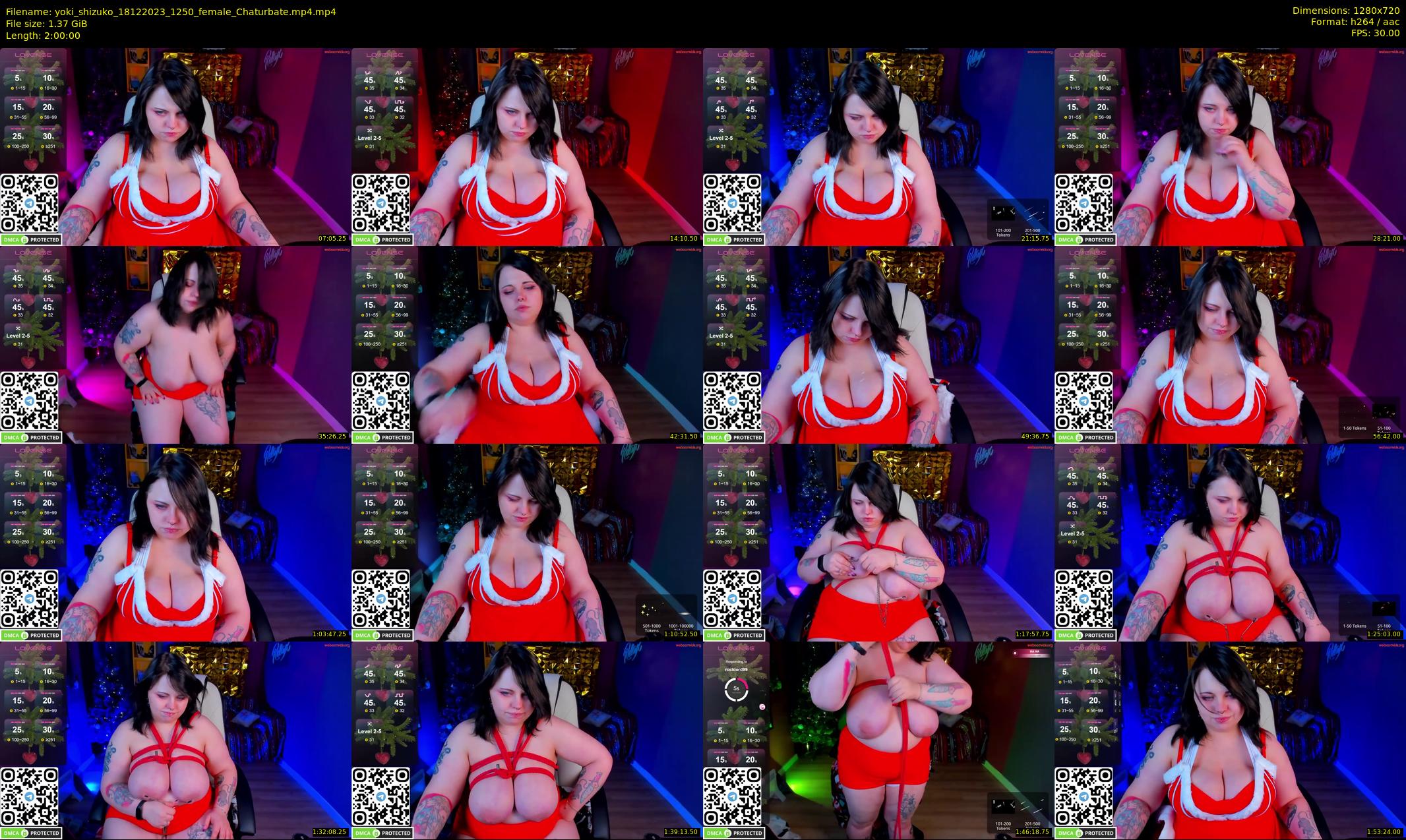 yoki_shizuko — 120 minute Chaturbate female cam show recording, 720p, Dec 18, 2023