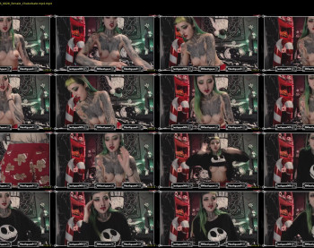 666deathgasm — 68 minute Chaturbate female cam show recording, 720p, Dec 20, 2023