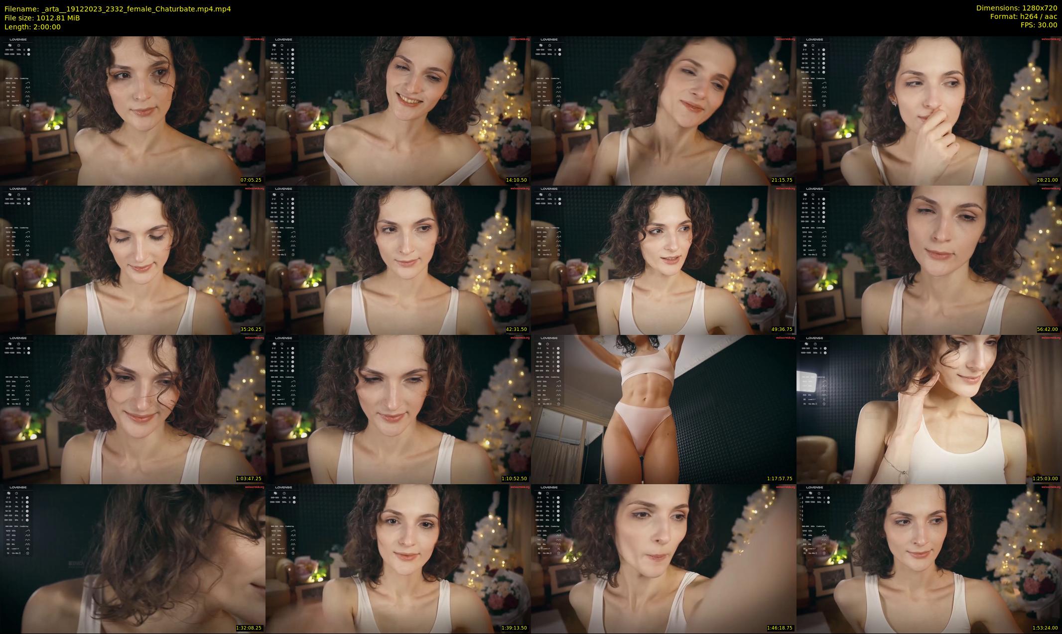 _arta_ — 120 minute Chaturbate female cam show recording, 720p, Dec 19, 2023