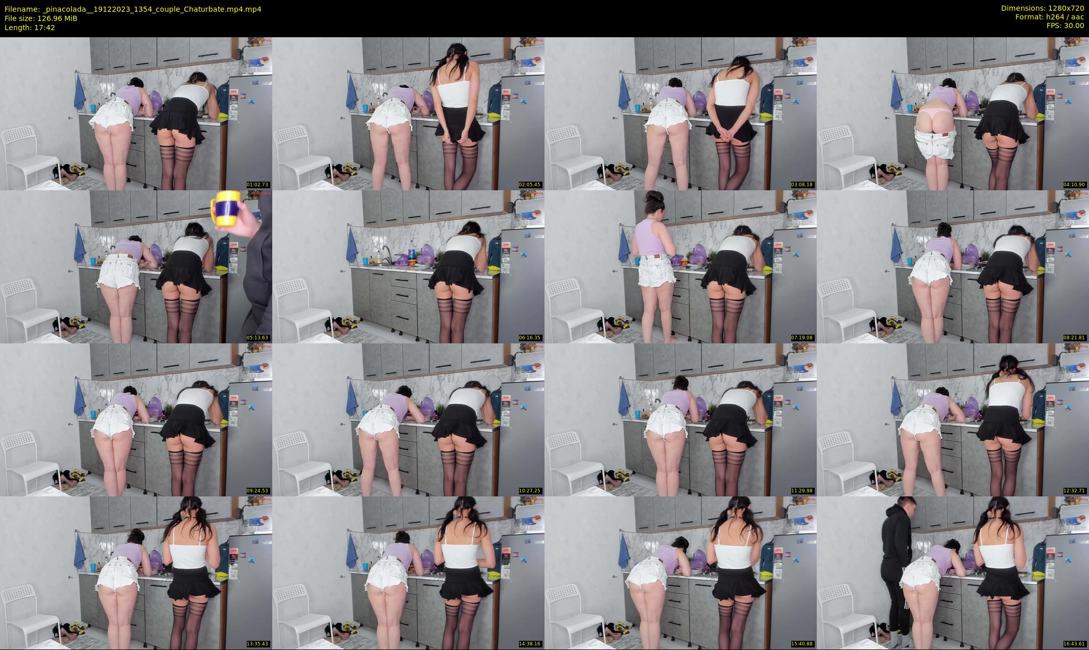 _pinacolada_ — 18 minute Chaturbate couple cam show recording, 720p, Dec 19, 2023