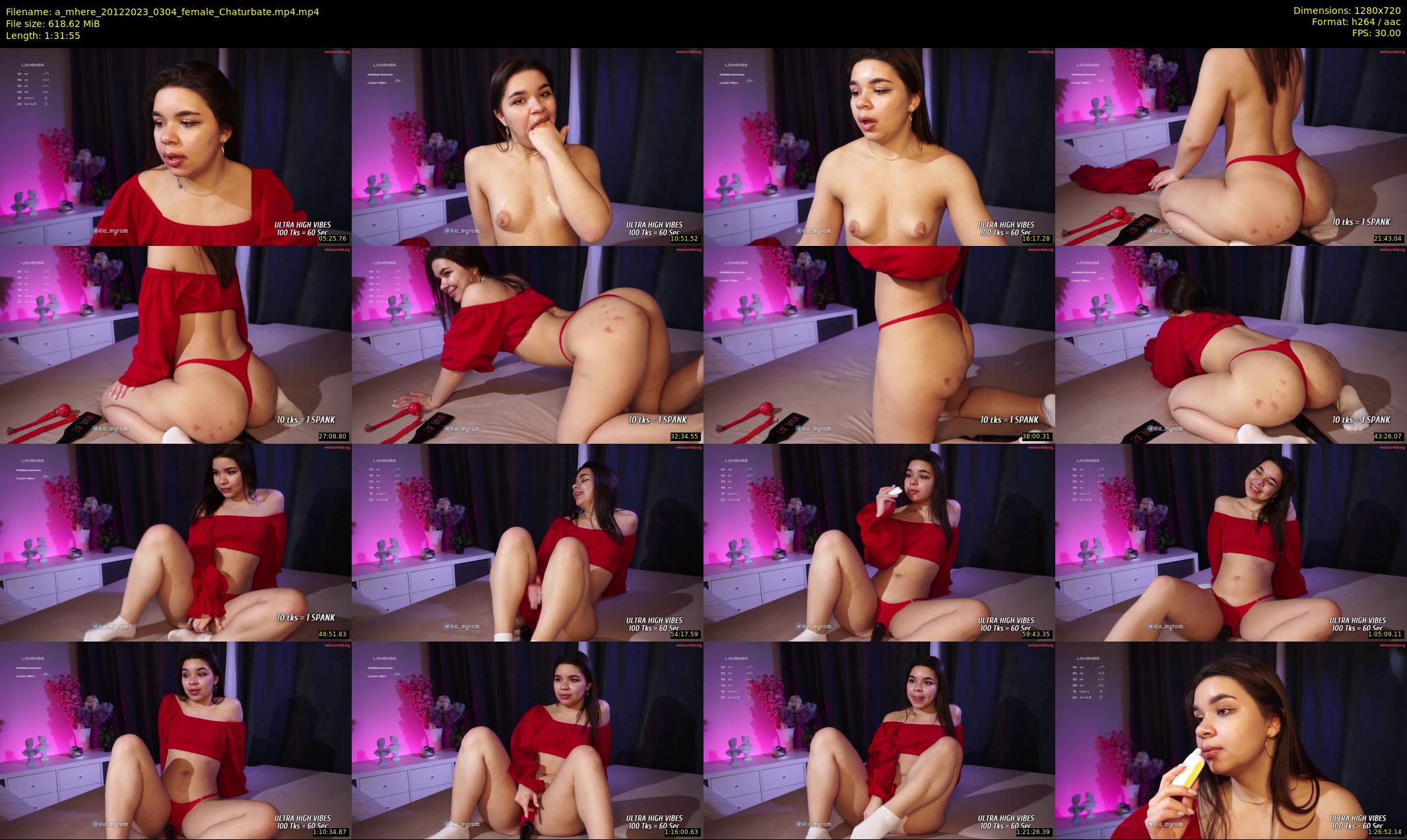a_mhere — 92 minute Chaturbate couple cam show recording, 720p, Dec 20, 2023
