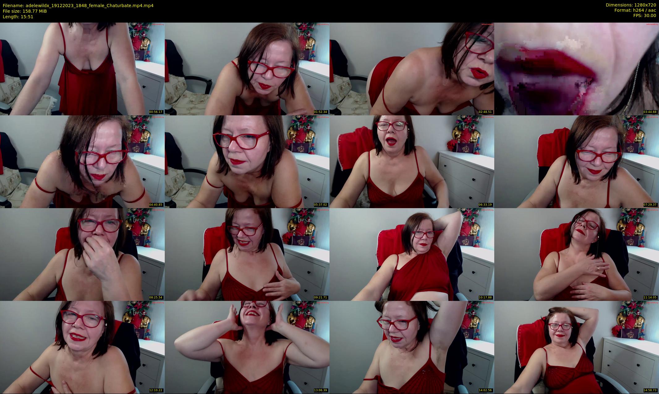 adelewildx — 16 minute Chaturbate female cam show recording, 720p, Dec 19, 2023