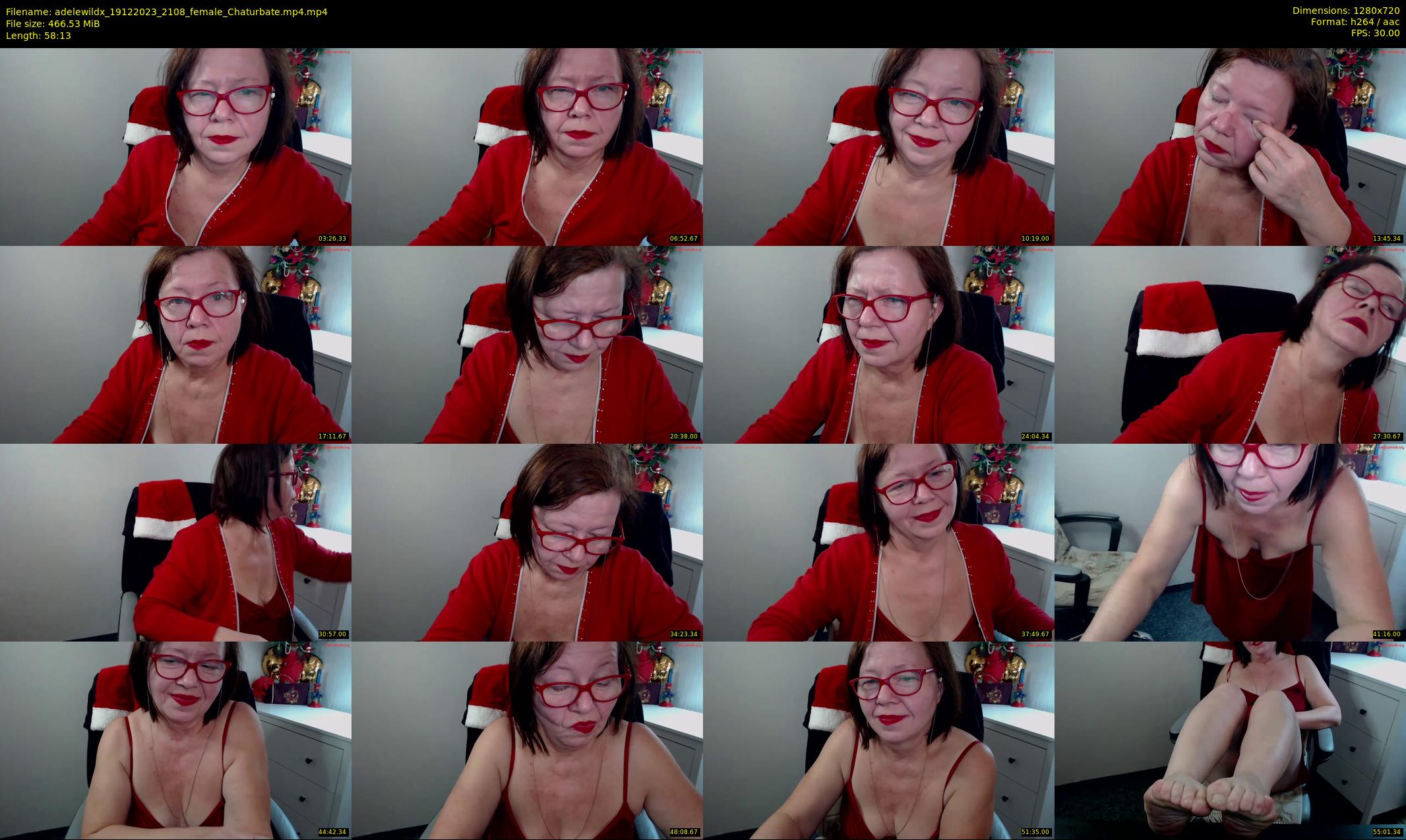 adelewildx — 59 minute Chaturbate female cam show recording, 720p, Dec 19, 2023