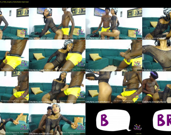 afro_happy__06 — 68 minute Chaturbate couple cam show recording, 720p, Dec 19, 2023