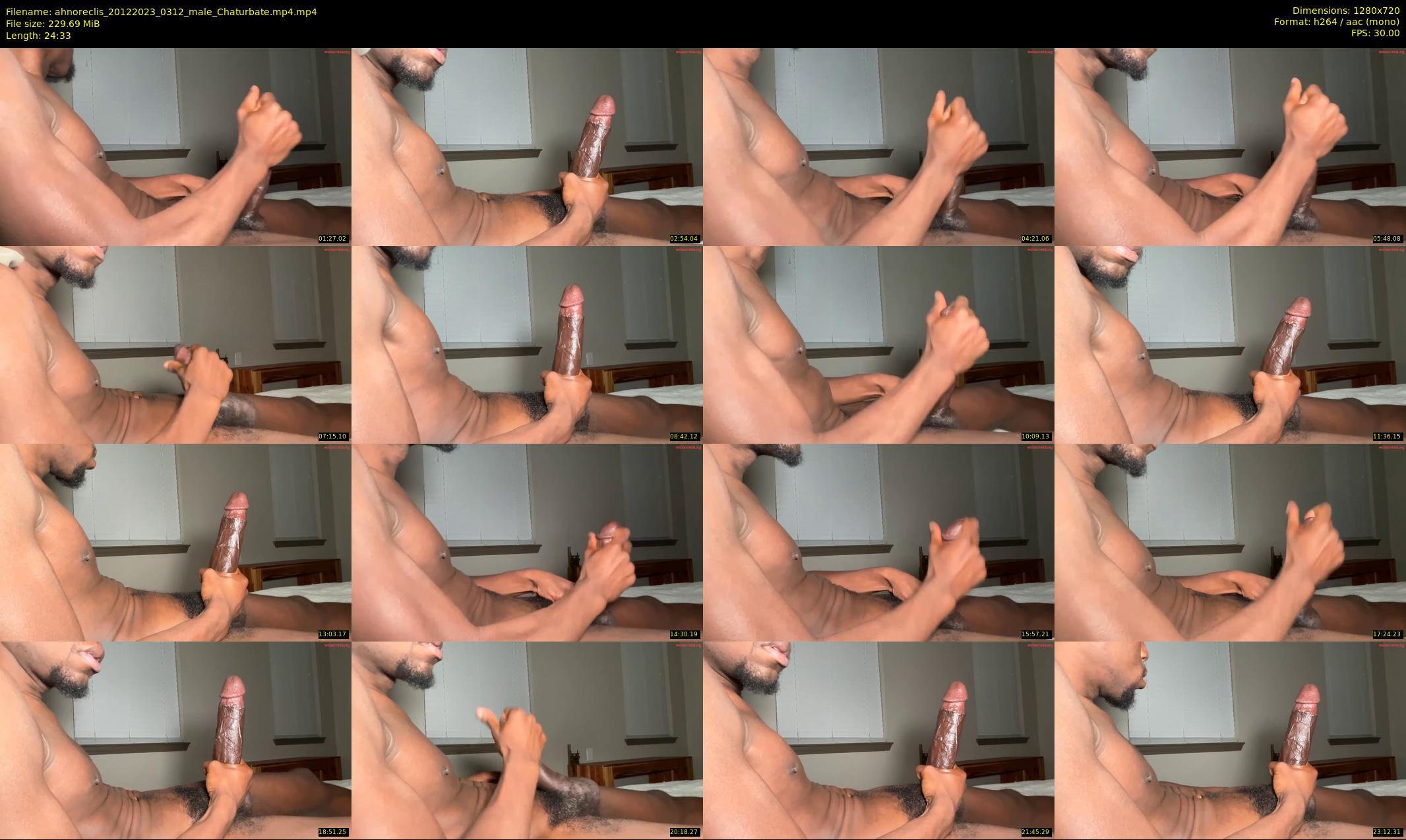ahnoreclis — 25 minute Chaturbate male cam show recording, 720p, Dec 20, 2023