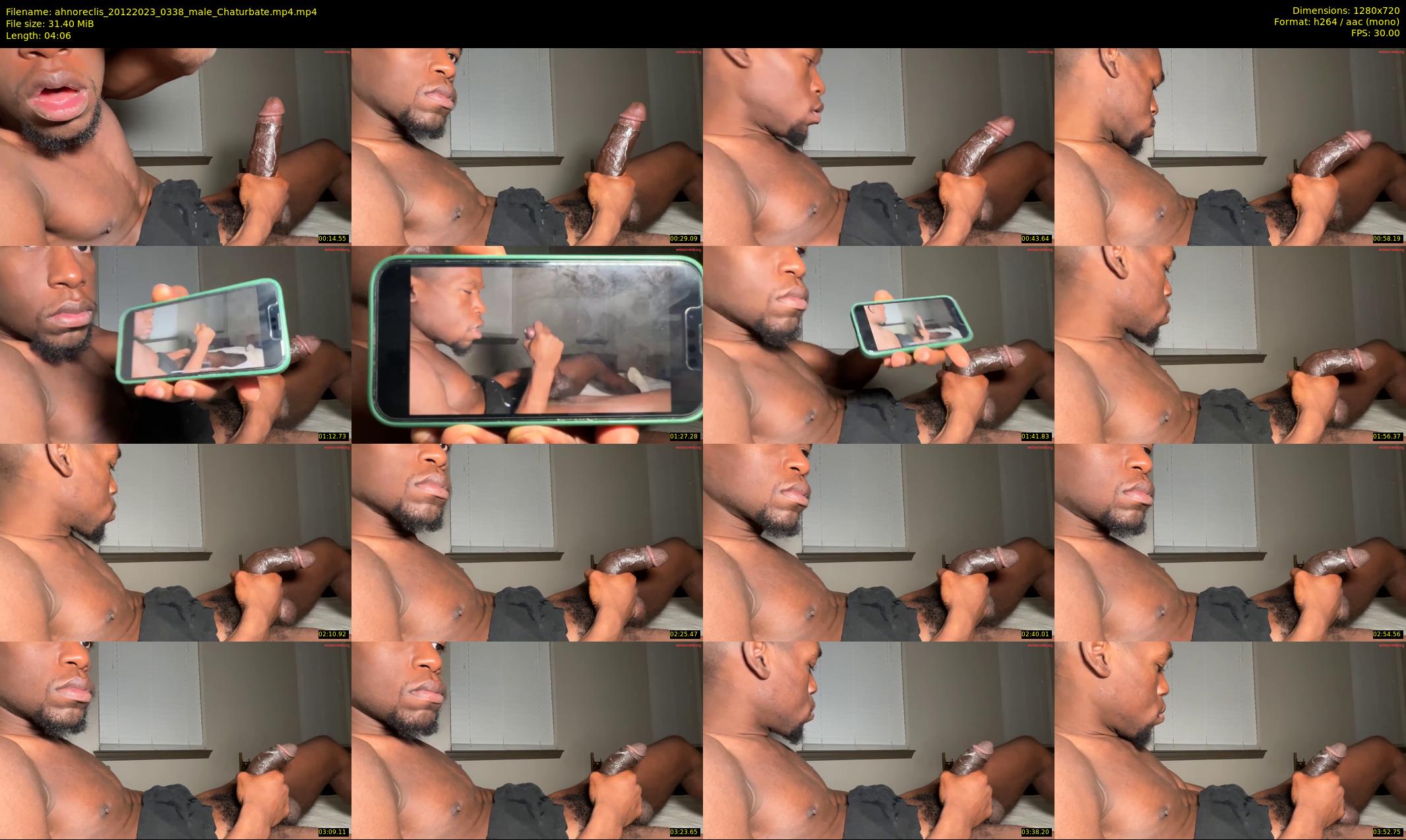 ahnoreclis — 5 minute Chaturbate male cam show recording, 720p, Dec 20, 2023