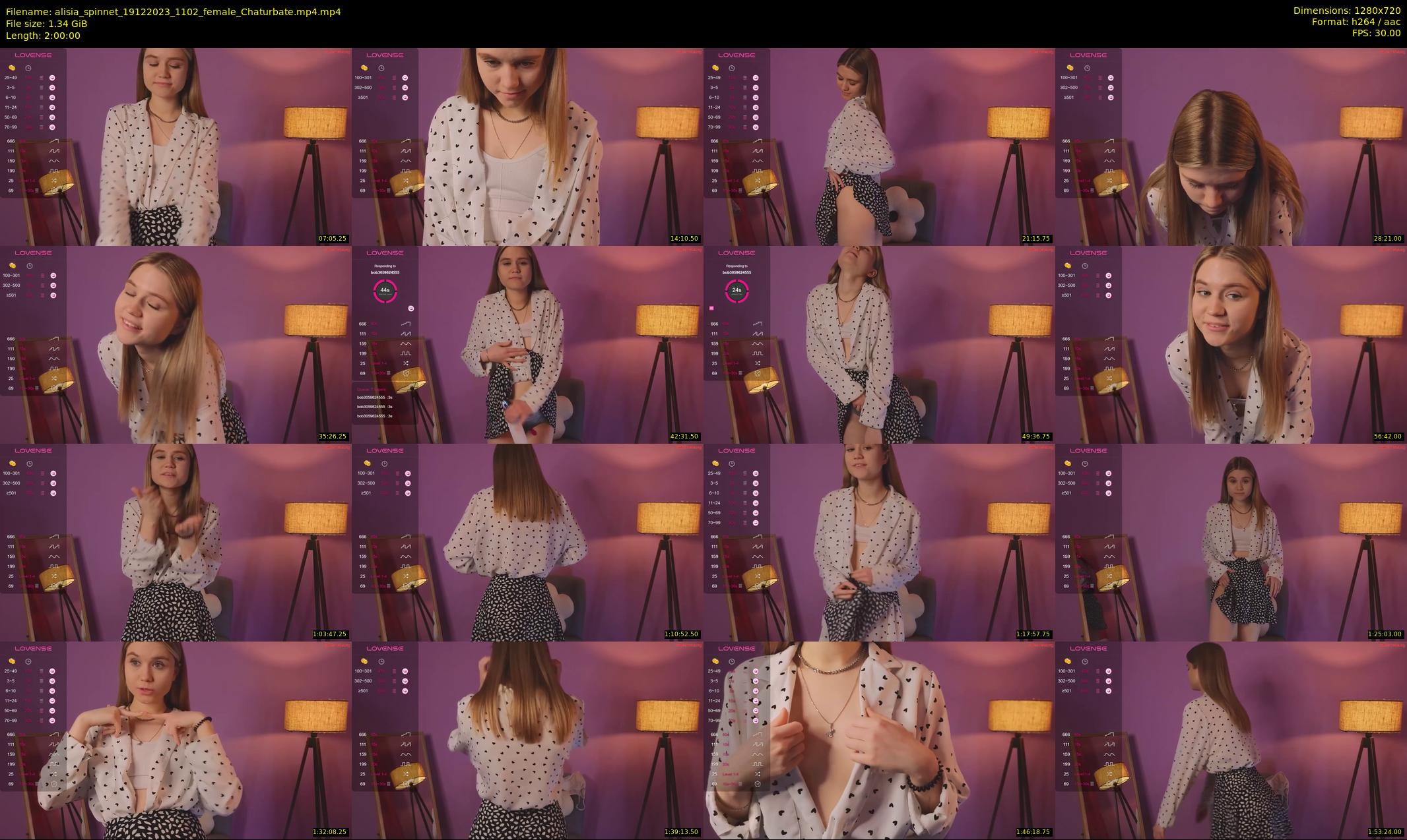 alisia_spinnet — 120 minute Chaturbate female cam show recording, 720p, Dec 19, 2023