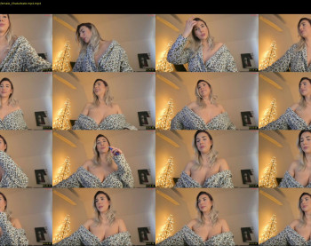 allayah — 13 minute Chaturbate female cam show recording, 720p, Dec 19, 2023