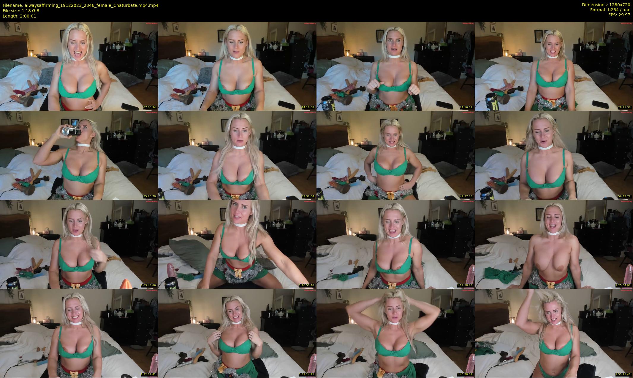 alwaysaffirming — 121 minute Chaturbate couple cam show recording, 720p, Dec 19, 2023