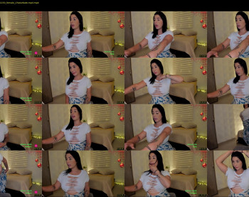 amy_queen7 — 14 minute Chaturbate female cam show recording, 720p, Dec 19, 2023