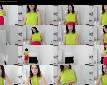 anayscaandy — 120 minute Chaturbate female cam show recording, 720p, Dec 19, 2023