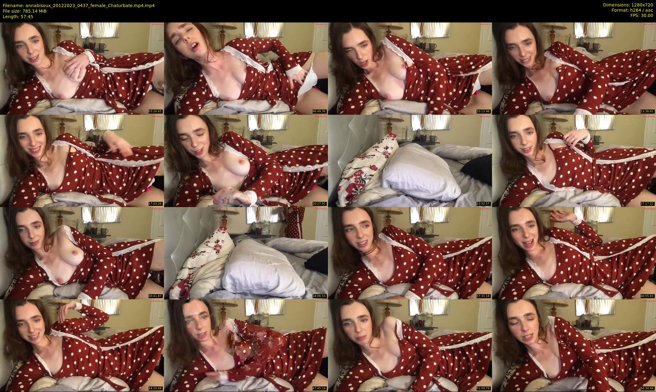 annabisoux — 58 minute Chaturbate female cam show recording, 720p, Dec 20, 2023
