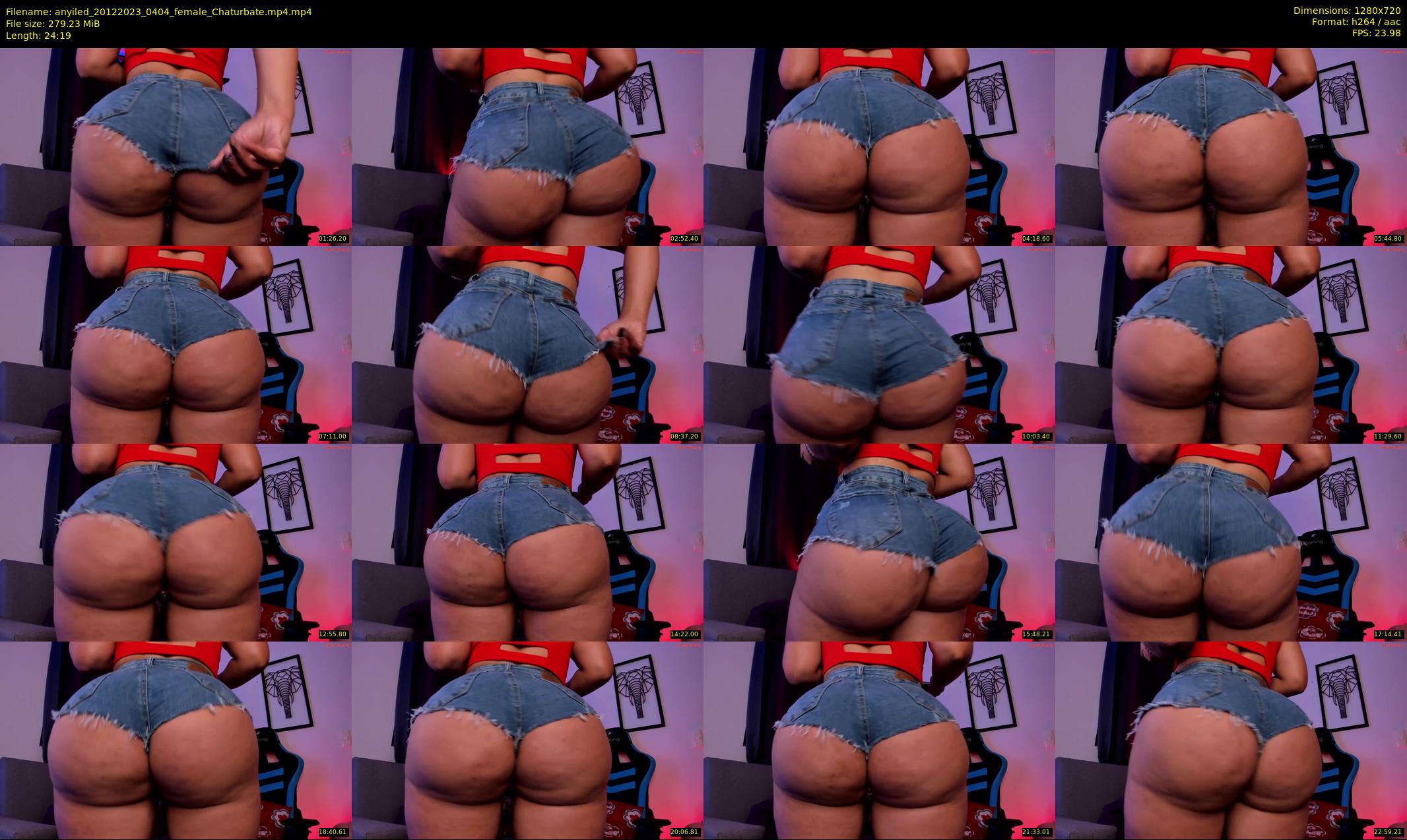 anyiled — 25 minute Chaturbate female cam show recording, 720p, Dec 20, 2023