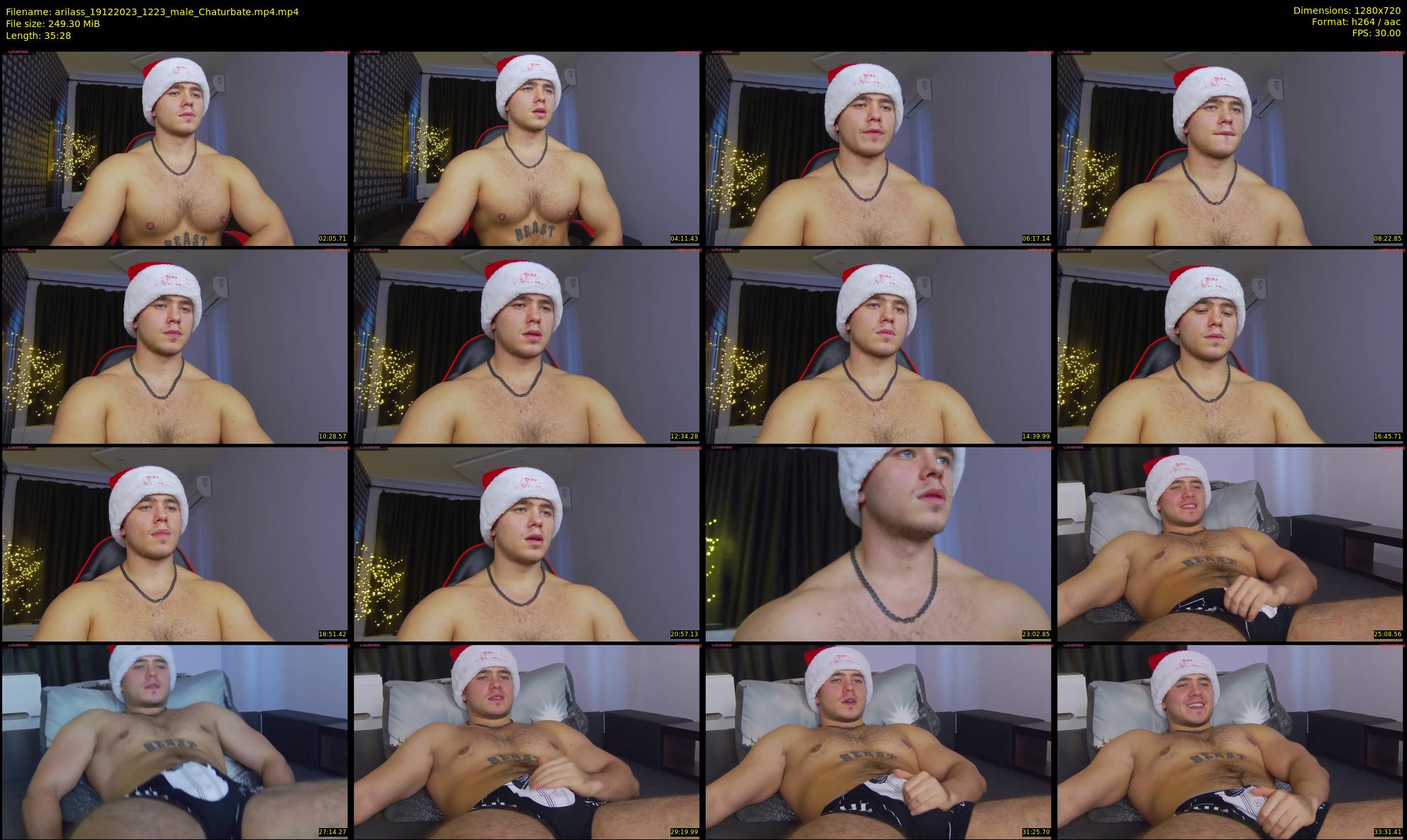arilass — 36 minute Chaturbate male cam show recording, 720p, Dec 19, 2023