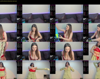barbara_purple — 5 minute Chaturbate female cam show recording, 720p, Dec 20, 2023