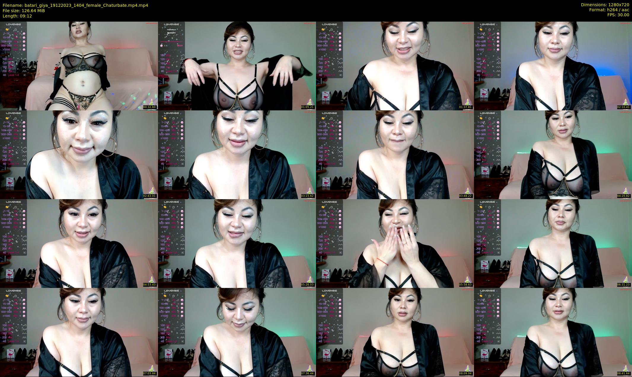 batari_giya — 10 minute Chaturbate female cam show recording, 720p, Dec 19, 2023