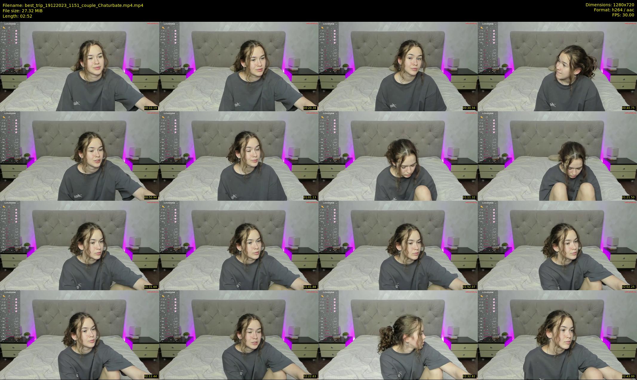 best_trip — 3 minute Chaturbate couple cam show recording, 720p, Dec 19, 2023