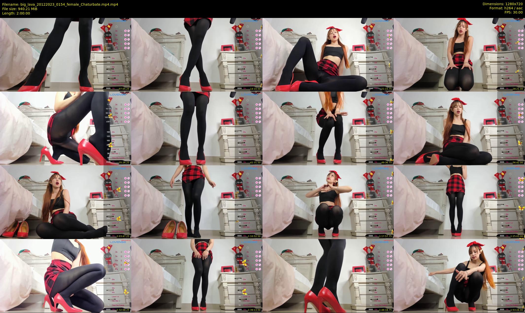 big_lava — 120 minute Chaturbate female cam show recording, 720p, Dec 20, 2023