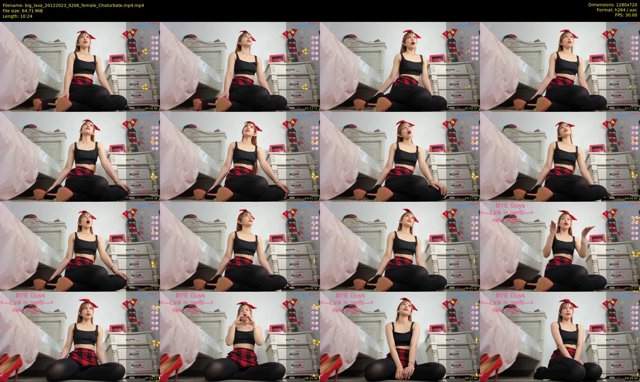 big_lava — 11 minute Chaturbate female cam show recording, 720p, Dec 20, 2023