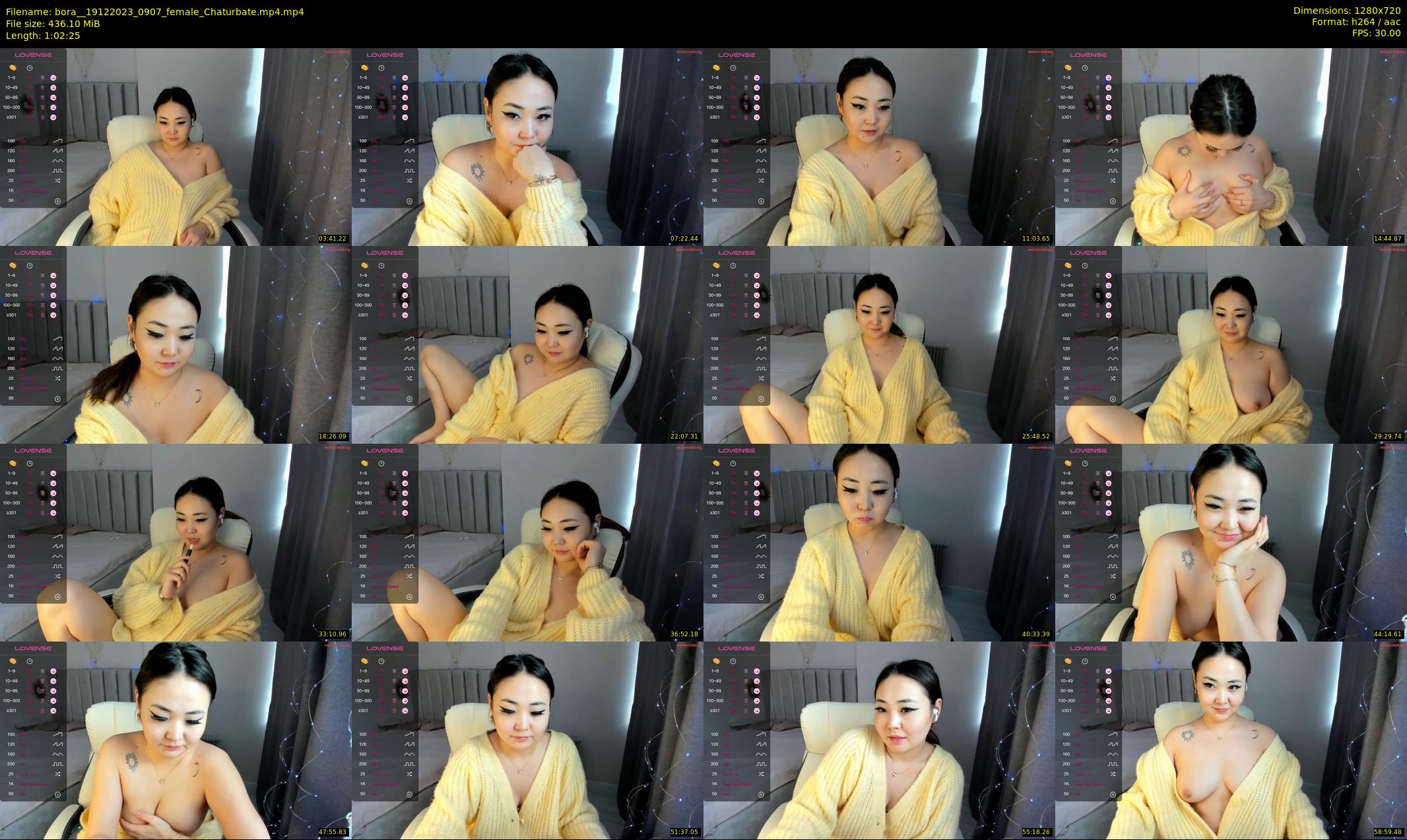 bora_ — 63 minute Chaturbate female cam show recording, 720p, Dec 19, 2023
