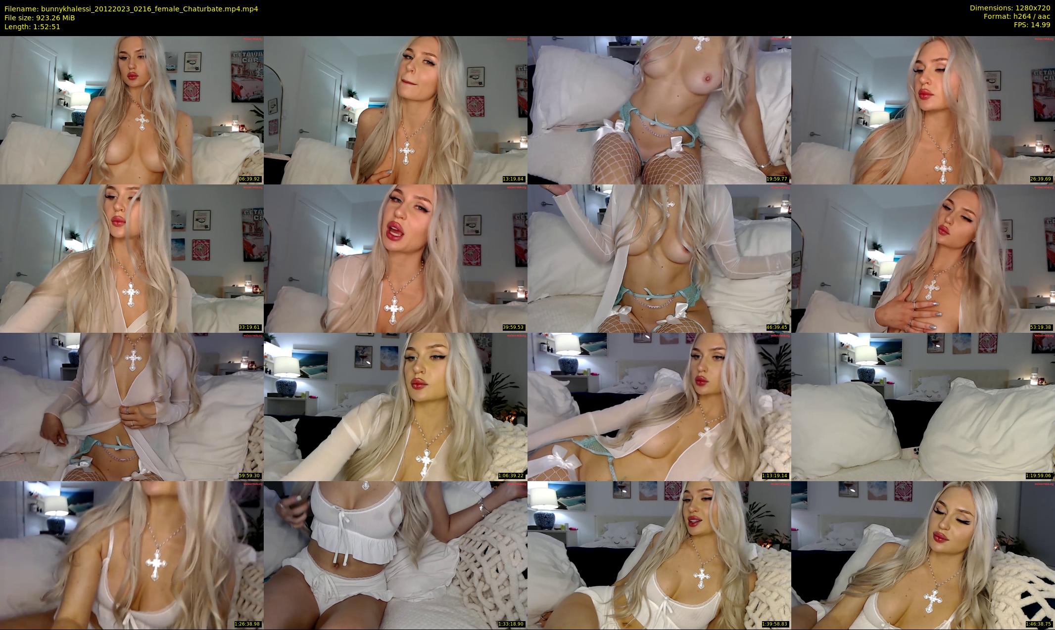 bunnykhalessi — 113 minute Chaturbate female cam show recording, 720p, Dec 20, 2023