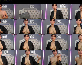 camila_af — 42 minute Chaturbate female cam show recording, 720p, Dec 19, 2023